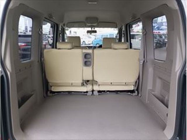 SUZUKI EVERY wagon 4WD 2009