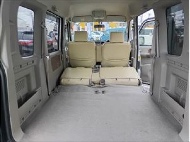 SUZUKI EVERY wagon 4WD 2009