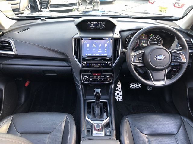 SUBARU FORESTER 2018