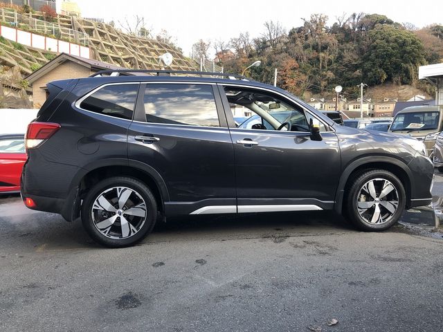 SUBARU FORESTER 2018