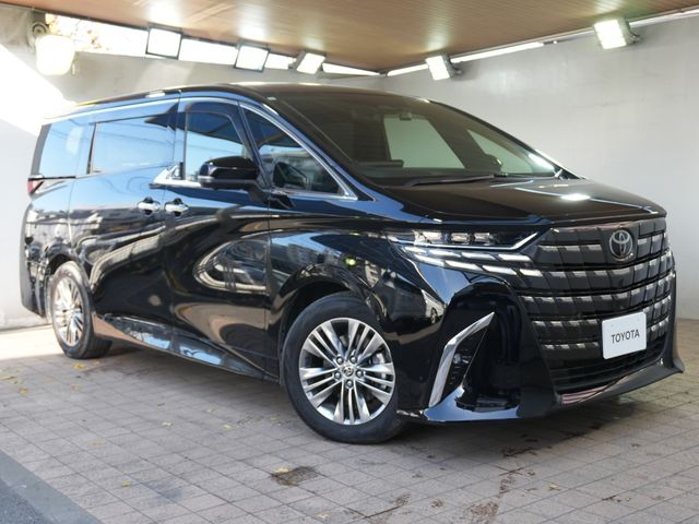 TOYOTA ALPHARD hybrid 2023