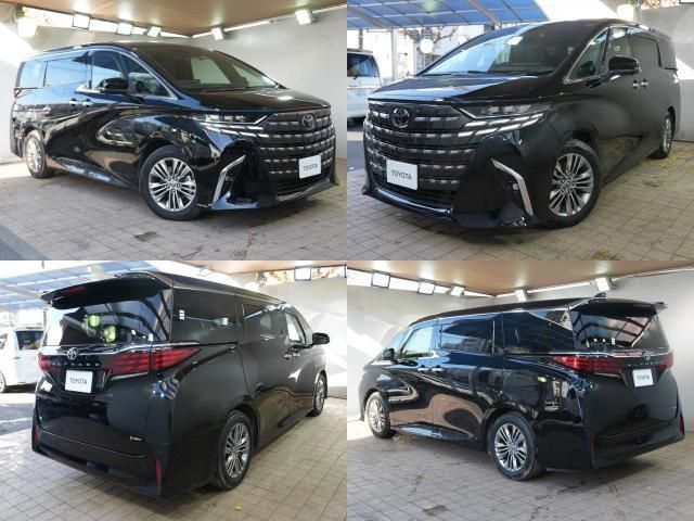 TOYOTA ALPHARD hybrid 2023