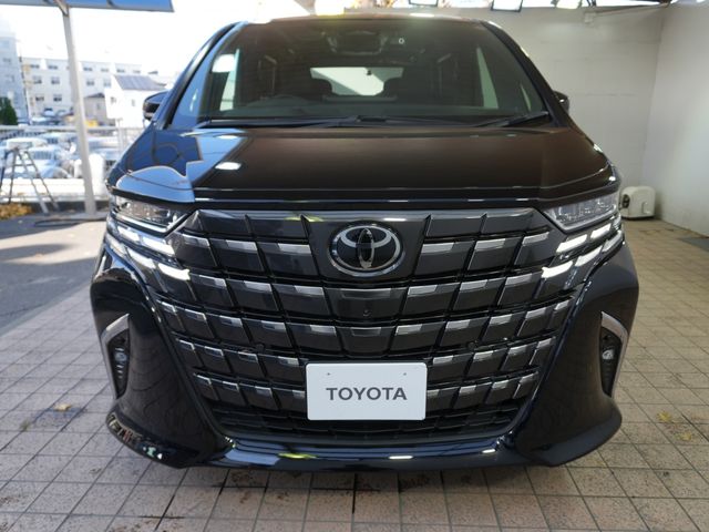 TOYOTA ALPHARD hybrid 2023