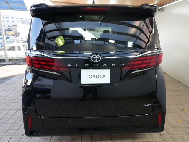 TOYOTA ALPHARD hybrid 2023