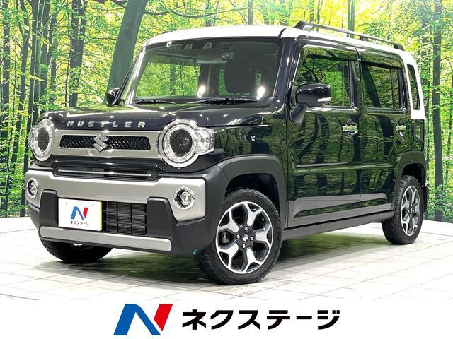 SUZUKI HUSTLER 4WD 2021