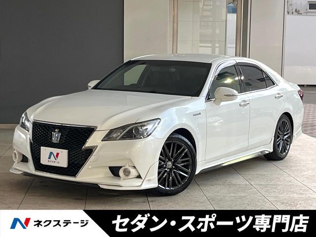 TOYOTA CROWN sedan hybrid 2015