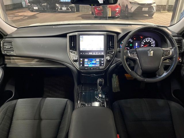 TOYOTA CROWN sedan hybrid 2015