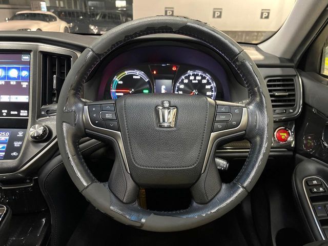 TOYOTA CROWN sedan hybrid 2015