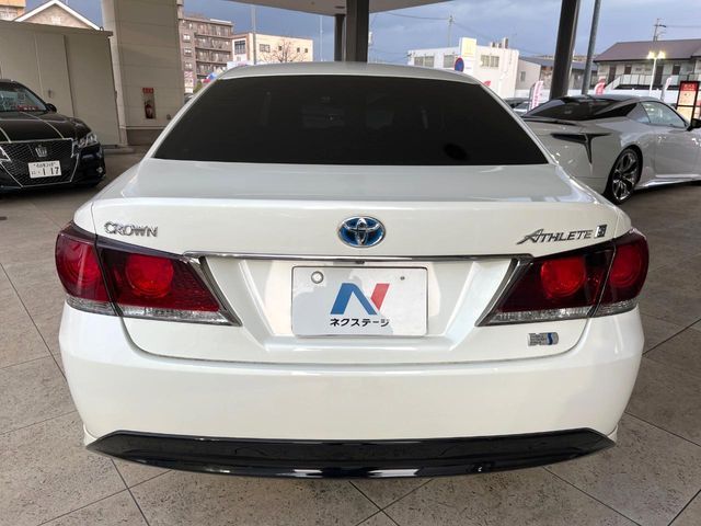 TOYOTA CROWN sedan hybrid 2015