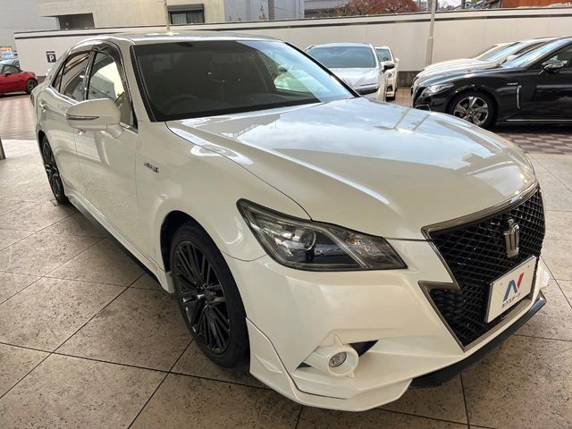 TOYOTA CROWN sedan hybrid 2015