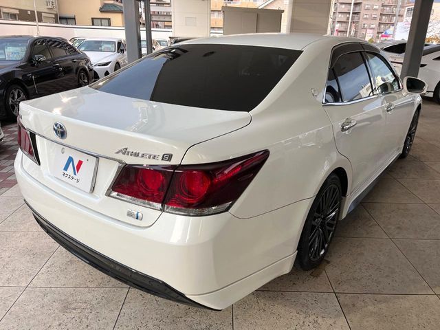 TOYOTA CROWN sedan hybrid 2015