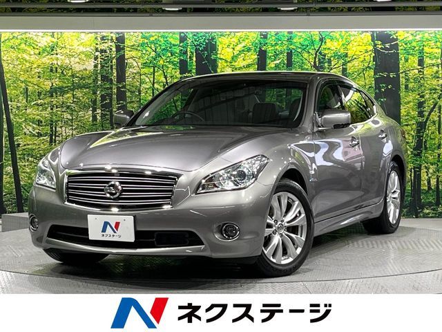 NISSAN FUGA HYBRID 2014