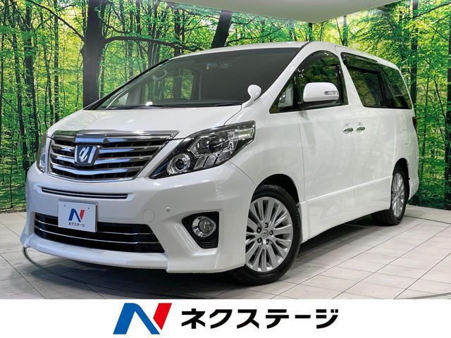 TOYOTA ALPHARD 2012