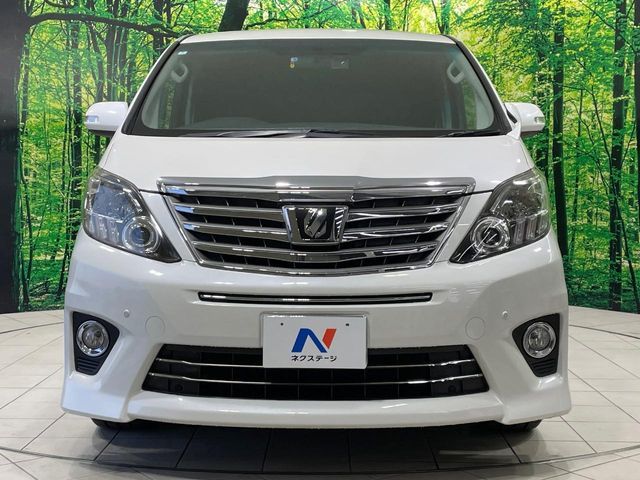 TOYOTA ALPHARD 2012