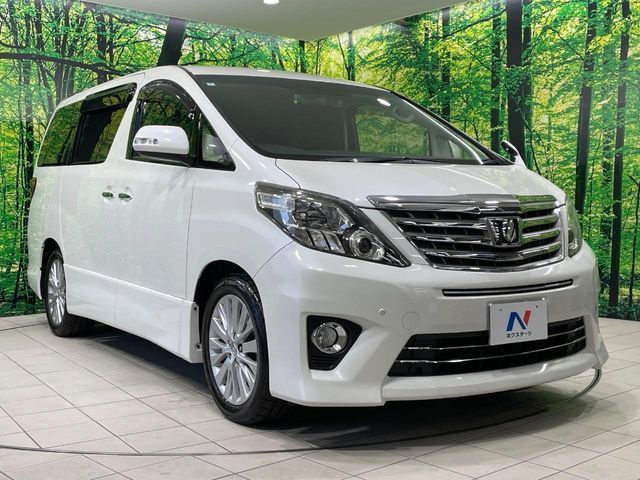TOYOTA ALPHARD 2012
