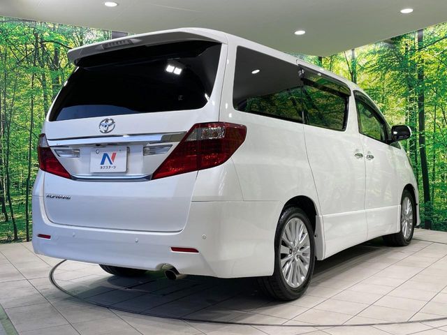 TOYOTA ALPHARD 2012