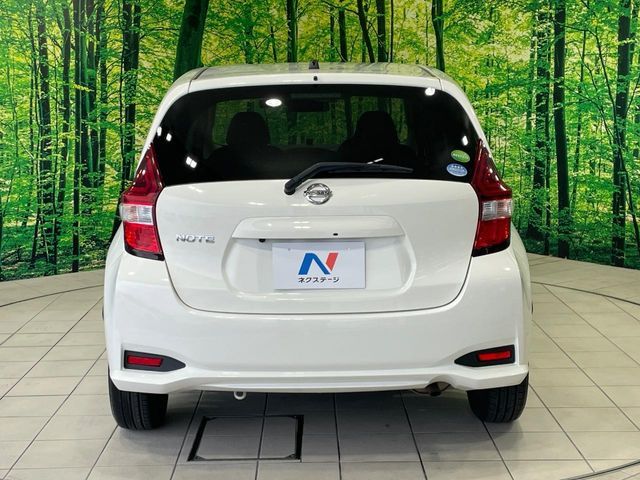 NISSAN NOTE 2018