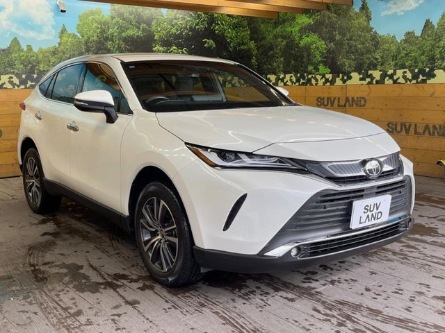 TOYOTA HARRIER 2WD 2022