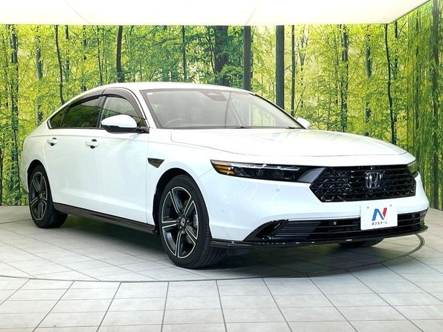 HONDA ACCORD HYBRID 2024