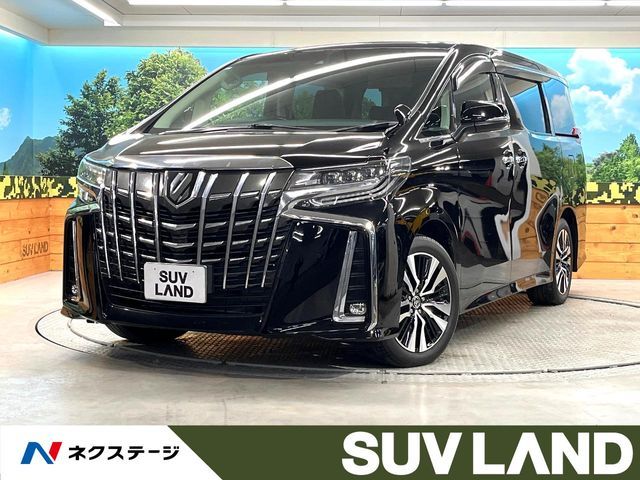 TOYOTA ALPHARD 2023