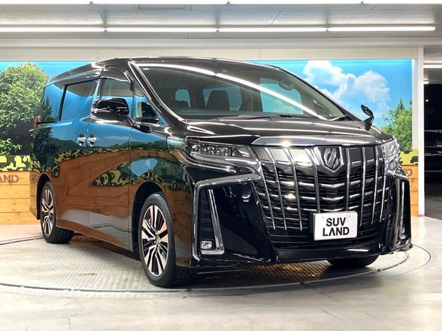 TOYOTA ALPHARD 2023