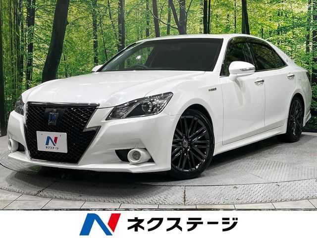 TOYOTA CROWN sedan hybrid 2015