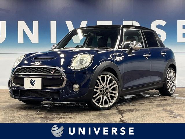 BMW BMW MINI COOPER SD 5DOOR 2017