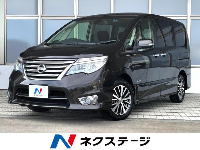 NISSAN SERENA  S-HYBRID 2015