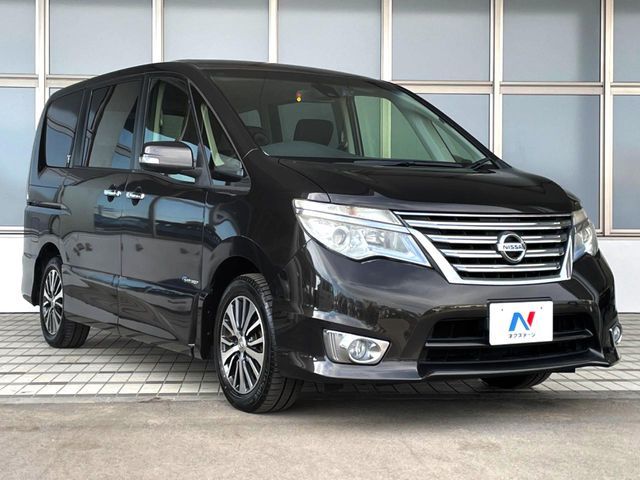 NISSAN SERENA  S-HYBRID 2015