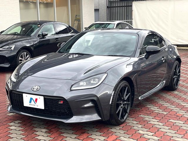 TOYOTA GR86 2022