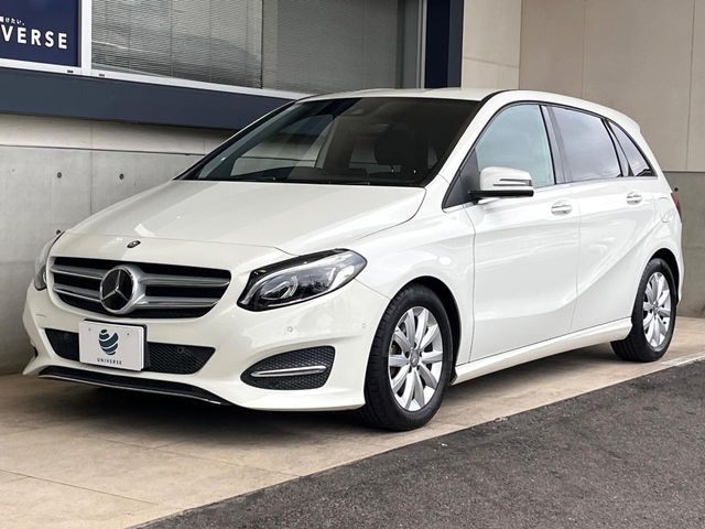 MERCEDES BENZ MERCEDES BENZ B class 2016