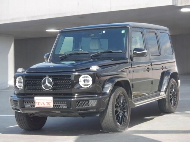 MERCEDES BENZ MERCEDES BENZ G class 2021