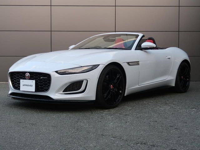JAGUAR JAGUAR  F type 2021