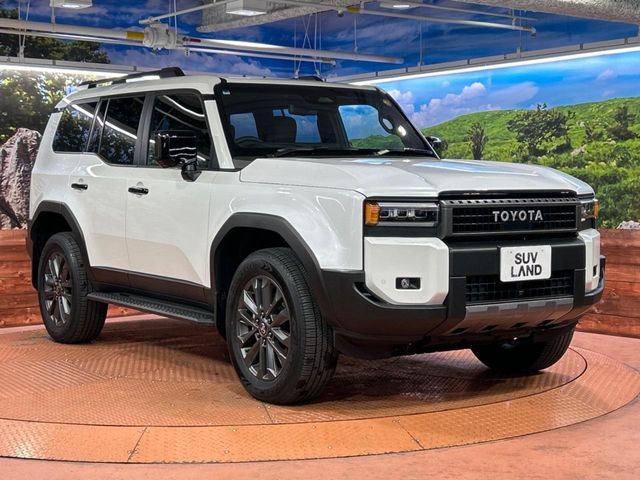 TOYOTA LANDCRUISER 250 2024