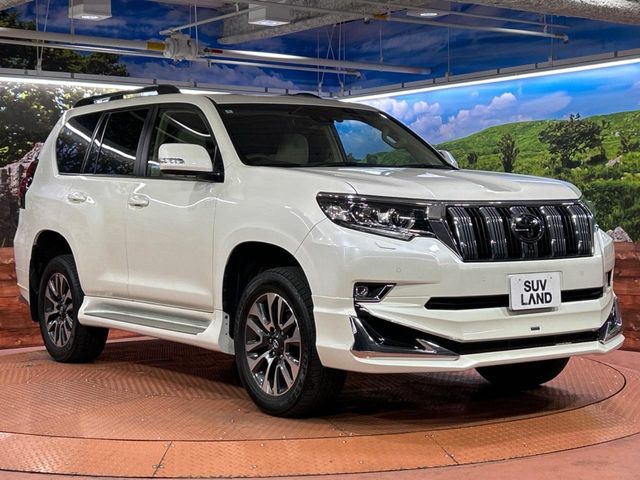TOYOTA LANDCRUISER PRADO 2022