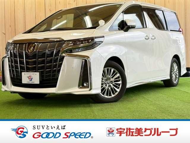 TOYOTA ALPHARD 2020