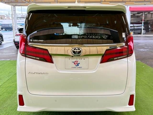 TOYOTA ALPHARD 2020