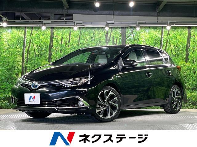 TOYOTA AURIS HYBRID 2017