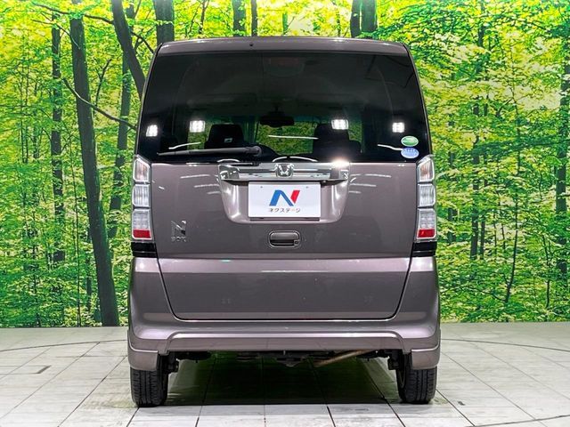 HONDA N BOX 4WD 2015