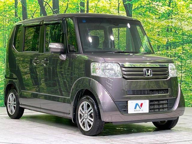 HONDA N BOX 4WD 2015