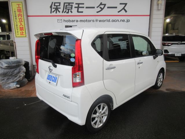 DAIHATSU MOVE 4WD 2019