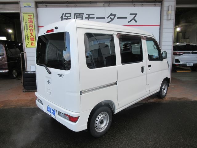 DAIHATSU HIJET CARGO 4WD 2018
