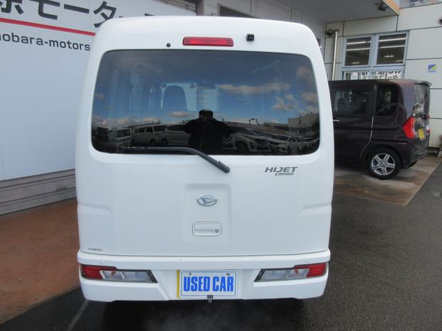 DAIHATSU HIJET CARGO 4WD 2018