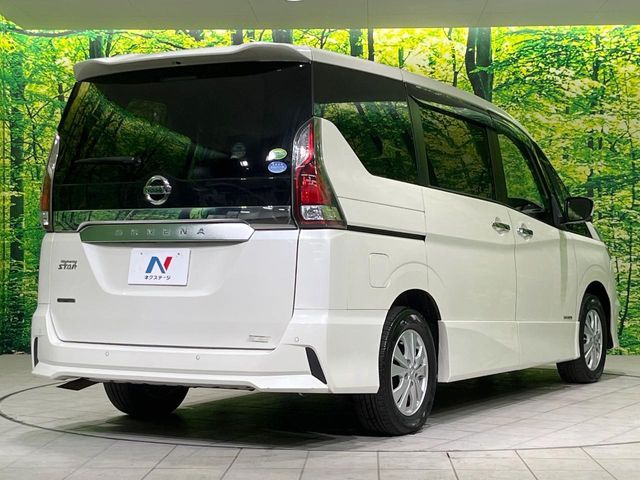 NISSAN SERENA  S-HYBRID 4WD 2018