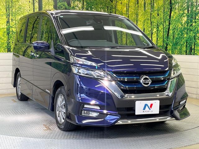 NISSAN SERENA  WG 2018