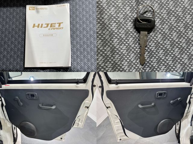 DAIHATSU HIJET CARGO 4WD 2007