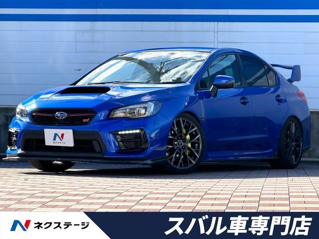 SUBARU WRX STI 2019