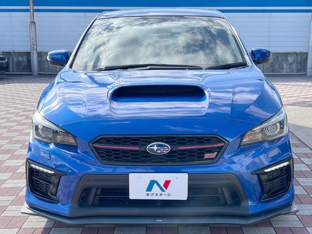 SUBARU WRX STI 2019