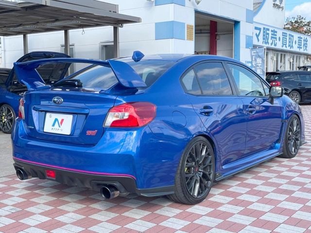 SUBARU WRX STI 2019