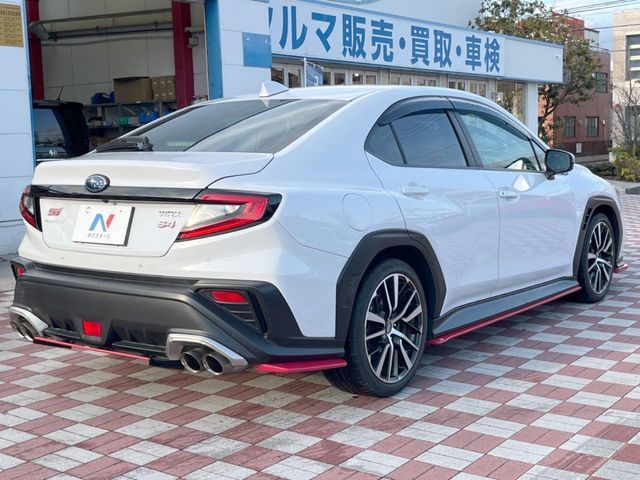 SUBARU WRX S4 2023